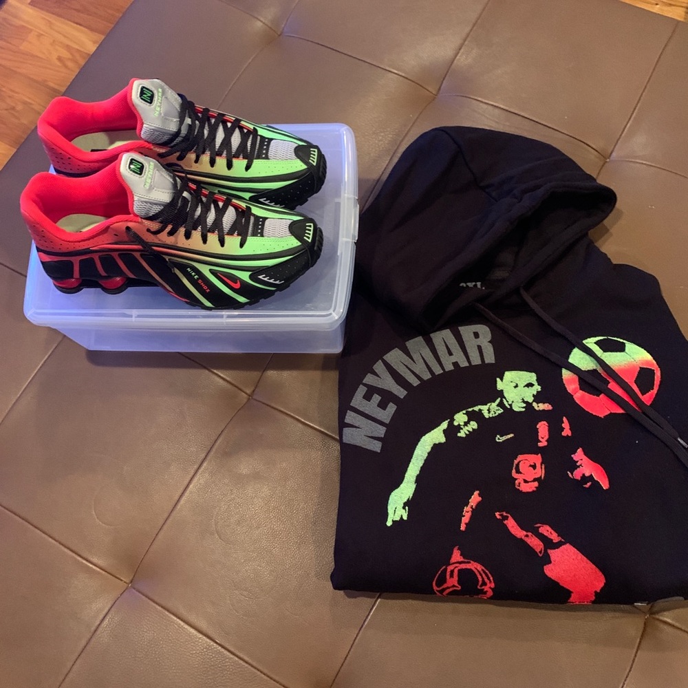 Nuke Shox R4 Neymar Black